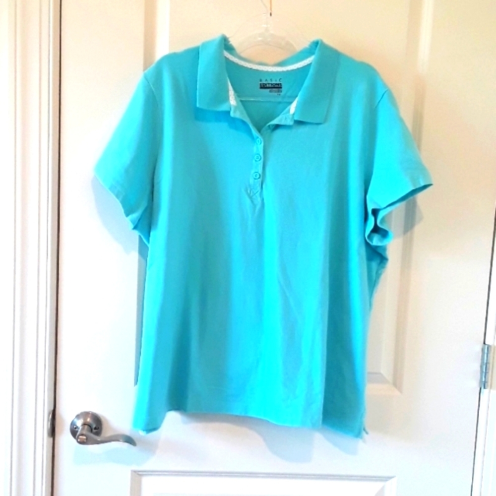 Basic Editions polo style shirt